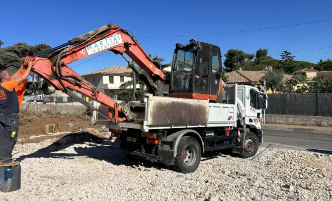 Démolition , Le Luc, MCA
